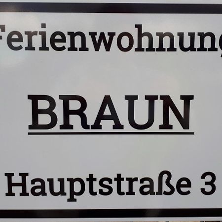 Ferienwohnung Braun Anschau Extérieur photo